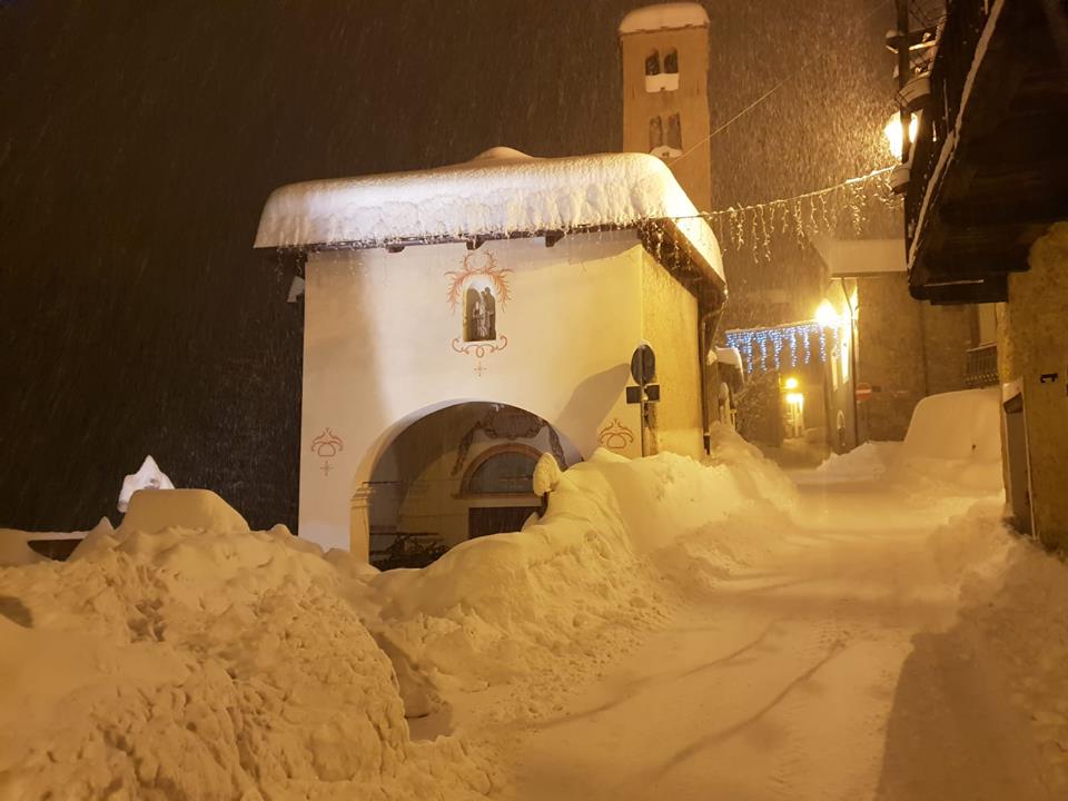 L'incanto della neve a Les Arnauds e Melezet (Bardonecchia) - Piera Marchello